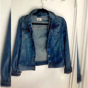 J. Crew blue denim jacket